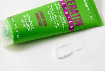 Маска для интенсивного питания волос Keratin Home Line 250 мл – фото 1