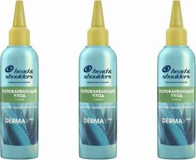 Эликсир для кожи головы Derma Xpro Успокаивающий уход 145мл – фото 1