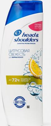 Шампунь Цитрусовая свежесть для жирных волос 400 мл – фото 7