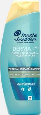 Шампунь для волос Derma XPro против перхоти Успокаивающий комфорт 270мл – фото 7