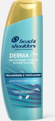 Шампунь для волос Derma Xpro Увлажнение и укрепление 270мл – фото 1