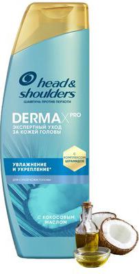 Шампунь для волос Derma Xpro Увлажнение и укрепление 270мл – фото 13