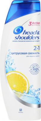 Шампунь и бальзам-ополаскиватель против перхоти 2в1 Цитрусовая свежесть, 400 мл – фото 8