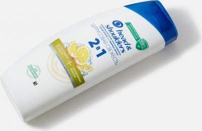 Шампунь и бальзам-ополаскиватель против перхоти для жирных волос 2в1 – фото 3