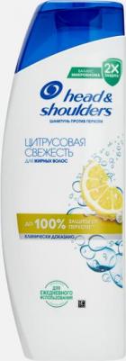 Шампунь против перхоти для жирных волос