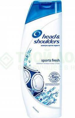 Шампунь Sports Fresh, против перхоти, 400 мл – фото 10
