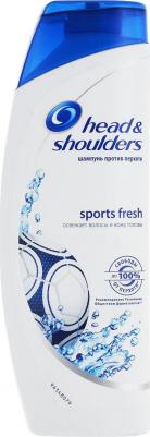 Шампунь Sports Fresh, против перхоти, 400 мл – фото 13