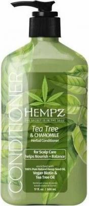 Кондиционер Hair Care Tea Tree&Chamomile Herbal Conditioner 1000 мл – фото 1