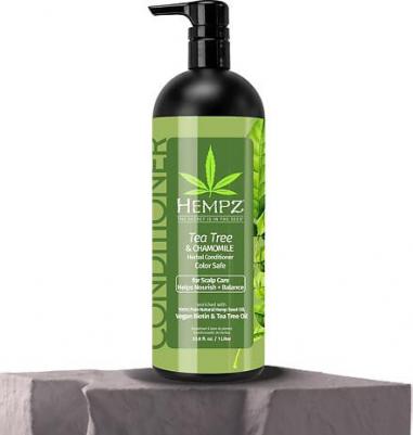 Кондиционер Hair Care Tea Tree&Chamomile Herbal Conditioner 1000 мл – фото 2