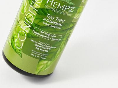 Кондиционер Hair Care Tea Tree&Chamomile Herbal Conditioner 1000 мл – фото 3