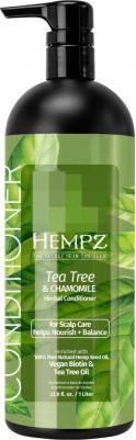 Кондиционер Hair Care Tea Tree&Chamomile Herbal Conditioner 1000 мл – фото 4