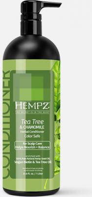 Кондиционер Hair Care Tea Tree&Chamomile Herbal Conditioner 1000 мл – фото 7