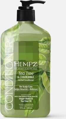 Кондиционер Hair Care Tea Tree&Chamomile Herbal Conditioner 500 мл – фото 6