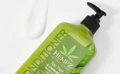 Кондиционер Hair Care Tea Tree&Chamomile Herbal Conditioner 500 мл – фото 7