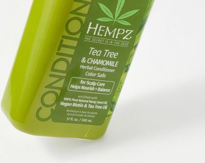 Кондиционер Hair Care Tea Tree&Chamomile Herbal Conditioner 500 мл – фото 9