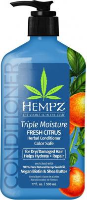 Кондиционер Triple Moisture-Rich Herbal Replenishing Conditioner&Hair Mask 500 мл – фото 7