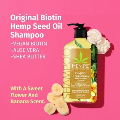 Шампунь Hair Care Original Herbal Shampoo For Damaged&Color Treated Hair 500 мл – фото 2