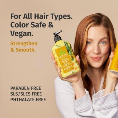 Шампунь Hair Care Original Herbal Shampoo For Damaged&Color Treated Hair 500 мл – фото 5