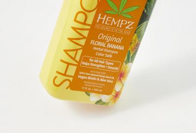 Шампунь Hair Care Original Herbal Shampoo For Damaged&Color Treated Hair 500 мл – фото 7