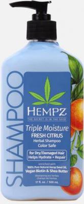 Шампунь Hair Care Triple Moisture Daily Herbal Replenishing Shampoo 500 мл – фото 2