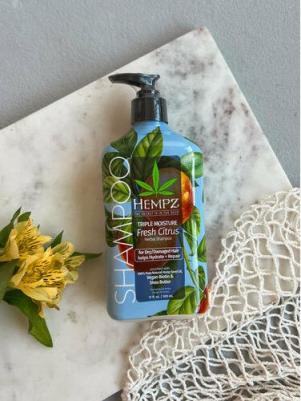 Шампунь Hair Care Triple Moisture Daily Herbal Replenishing Shampoo 500 мл – фото 3