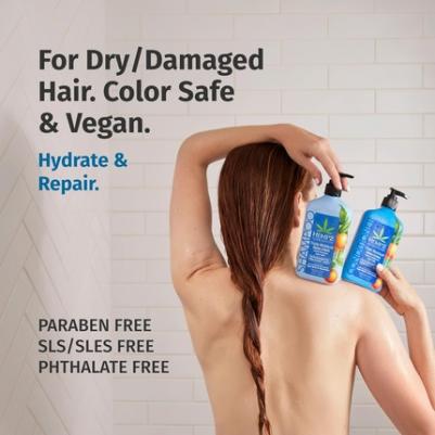 Шампунь Hair Care Triple Moisture Daily Herbal Replenishing Shampoo 500 мл – фото 5