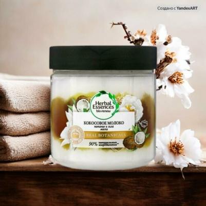 Маска для волос Глубокое питание с кокосом, 300 мл