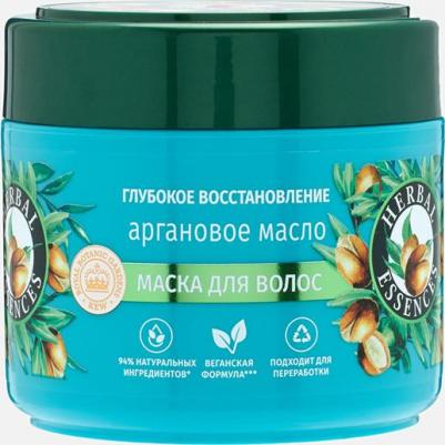 Маска для волос Глубокое восстановление с аргановым маслом, 300 мл