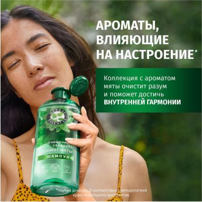 Шампунь аромат мяты, 350 мл – фото 7