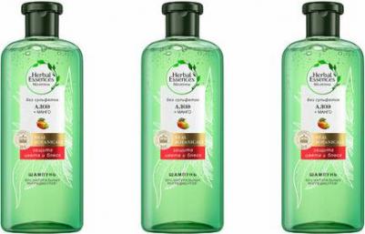 Шампунь для волос с питательным алоэ и манго, 420 мл – фото 6