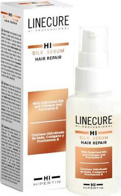 Флюид для ухода за волосами Сыворотка для восстановления волос LINECURE Silk Serum 50.0 – фото 2