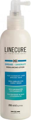 Лосьон регулирующий против перхоти Linecure Rebalancing Lotion, 200 мл – фото 2
