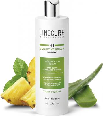 Шампунь для чувствительной кожи головы Linecure Vegan Sensetive Scalp, 1000 мл – фото 1