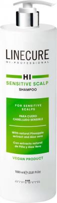 Шампунь для чувствительной кожи головы Linecure Vegan Sensetive Scalp, 1000 мл – фото 2