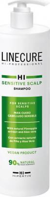Шампунь для чувствительной кожи головы Linecure Vegan Sensetive Scalp, 1000 мл – фото 3