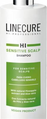 Шампунь для чувствительной кожи головы Linecure Vegan Sensetive Scalp, 1000 мл – фото 4