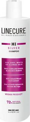 Шампунь для седых и светлых волос Linecure Vegan Silver, 300 мл – фото 1