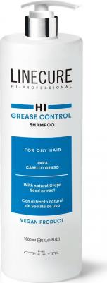 Шампунь для жирных волос Linecure Vegan Grease Control, 1 л – фото 1