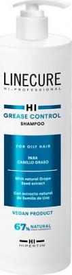 Шампунь для жирных волос Linecure Vegan Grease Control, 1 л – фото 3