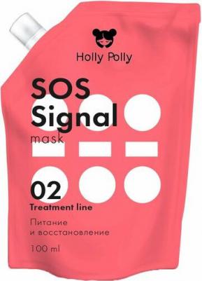 Маска для волос экстра-питательная Sos-signal