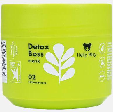 Маска для волос Маска обновляющая Detox Boss mask