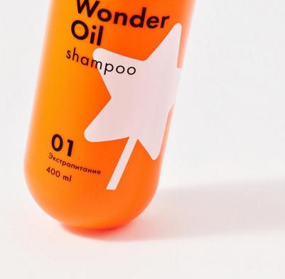 Шампунь для волос Wonder Oil, 400 мл – фото 4