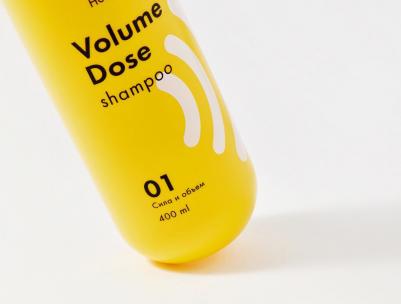 Шампунь Volume Dose Сила и объем для всех типов волос 400мл – фото 3