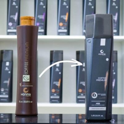 Подготавливающий шампунь Coffee Premium Deep Cleansing Shampoo, Шаг 1 Подготавливающий шампунь Coffee Premium Deep Cleansing Shampoo Шаг 1 – фото 1