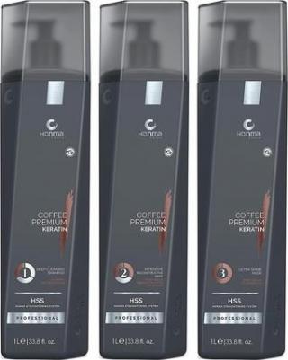 Подготавливающий шампунь Coffee Premium Deep Cleansing Shampoo, Шаг 1 Подготавливающий шампунь Coffee Premium Deep Cleansing Shampoo Шаг 1