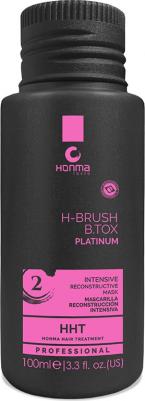 Рекоструктор интенсивный, шаг 2 / H-Brush B.tox Platinum Intensive Reconstructive Mask 100 мл