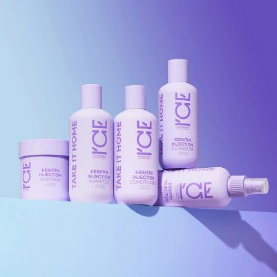 Крем / / Home / Keratin Injection / Кератиновый д/повреждённых волос, 200 мл – фото 12