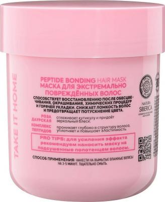 Маска для волос Маска для экстремально повреждённых волос Peptide Bonding Hair Mask – фото 1