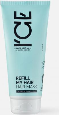 Маска / / REFILL MY HAIR / для сухих и повреждённых волос, 200 мл – фото 6