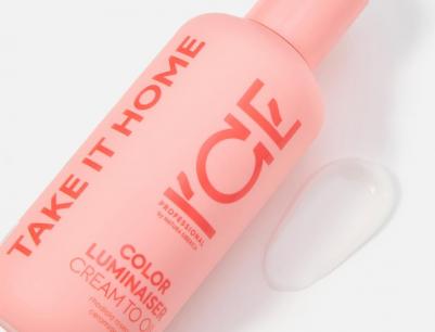 Масло для волос Крем-масло для окрашенных волос ламинирующее Color Luminaiser – фото 3